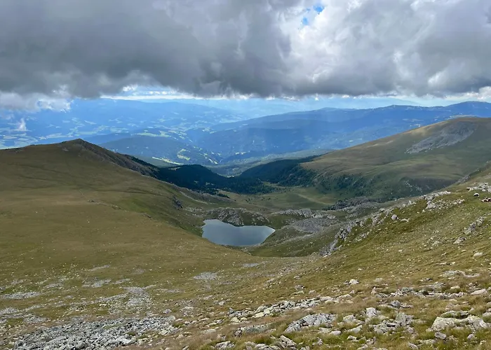 Zirbitz Hütte mit Sauna und Kamin