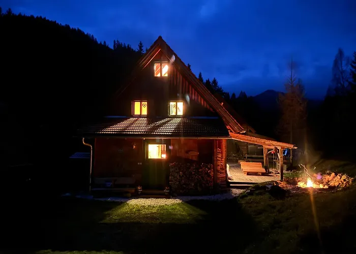 Zirbitz Huette Mit Sauna Und Kamin
