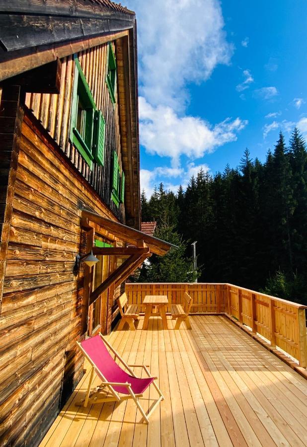 Zirbitz Huette Mit Sauna Und Kamin Holiday home Sankt Lambrecht
