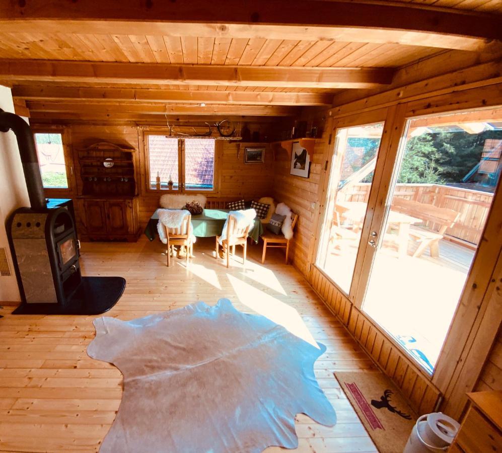 Holiday home Zirbitz Huette Mit Sauna Und Kamin
