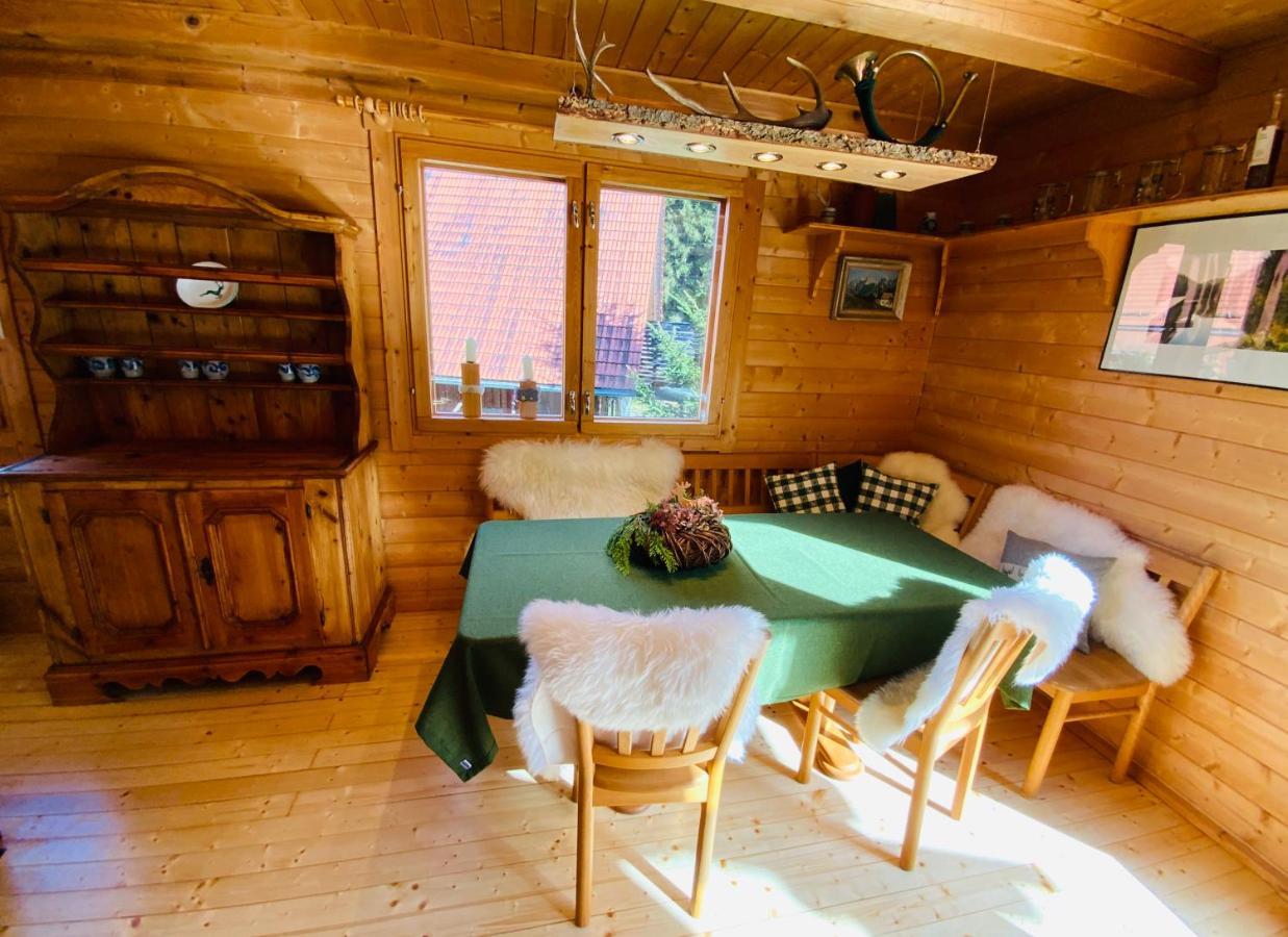 Holiday home Zirbitz Huette Mit Sauna Und Kamin