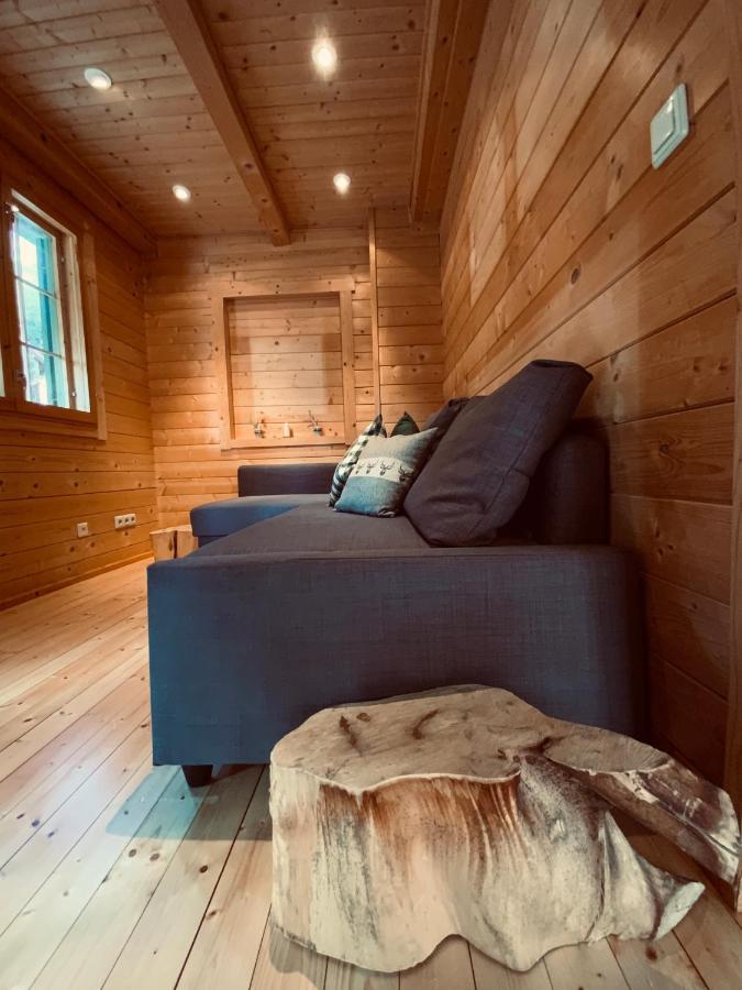 Holiday home Zirbitz Huette Mit Sauna Und Kamin