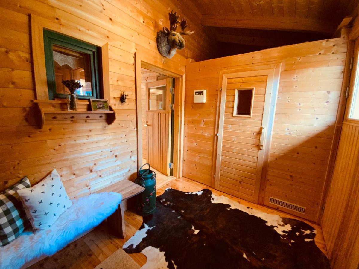 Zirbitz Huette Mit Sauna Und Kamin *