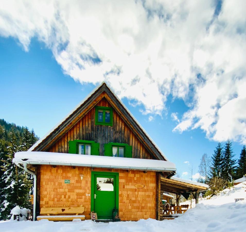 Zirbitz Huette Mit Sauna Und Kamin Holiday home Sankt Lambrecht