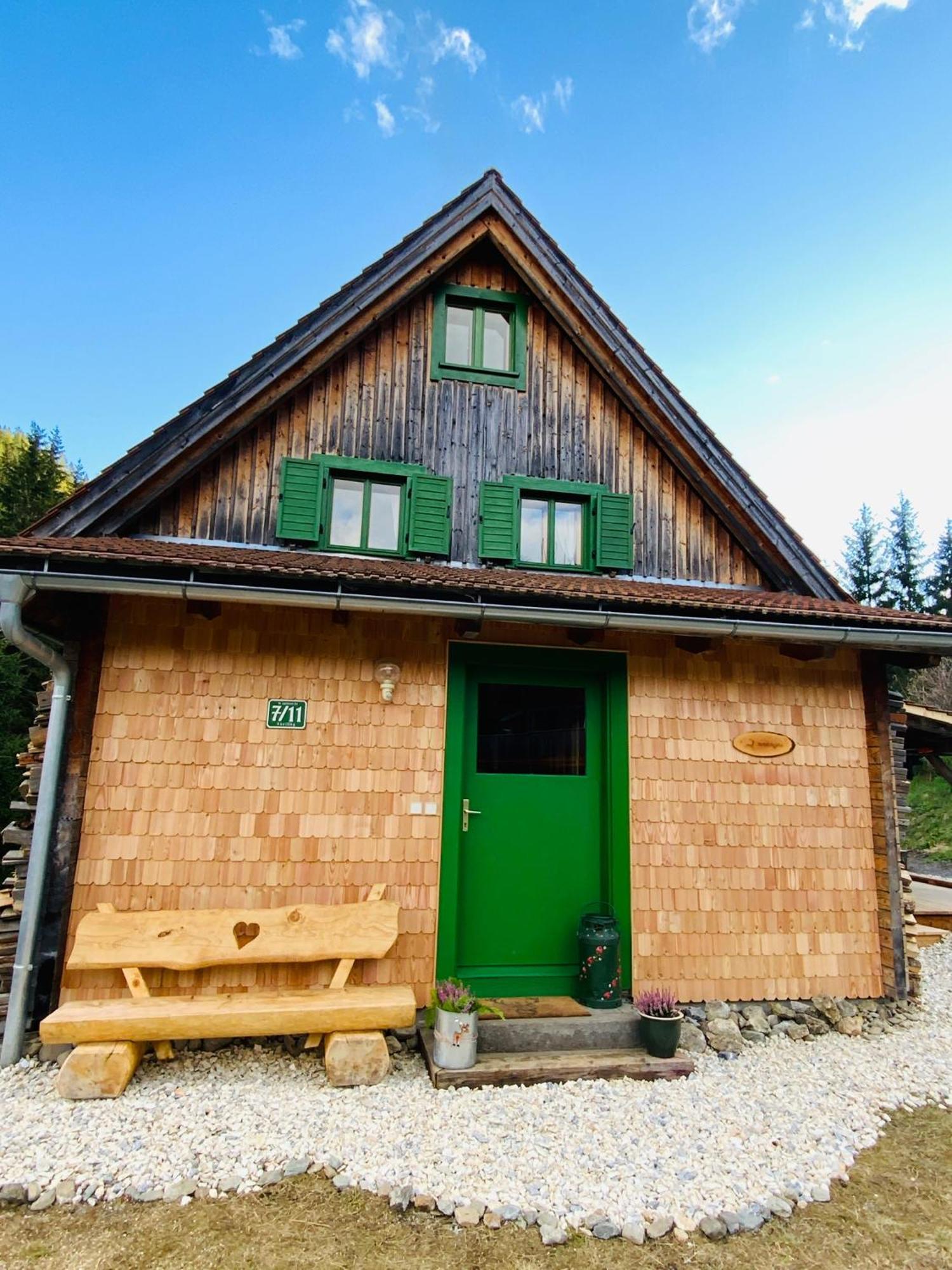 Zirbitz Huette Mit Sauna Und Kamin * Sankt Lambrecht