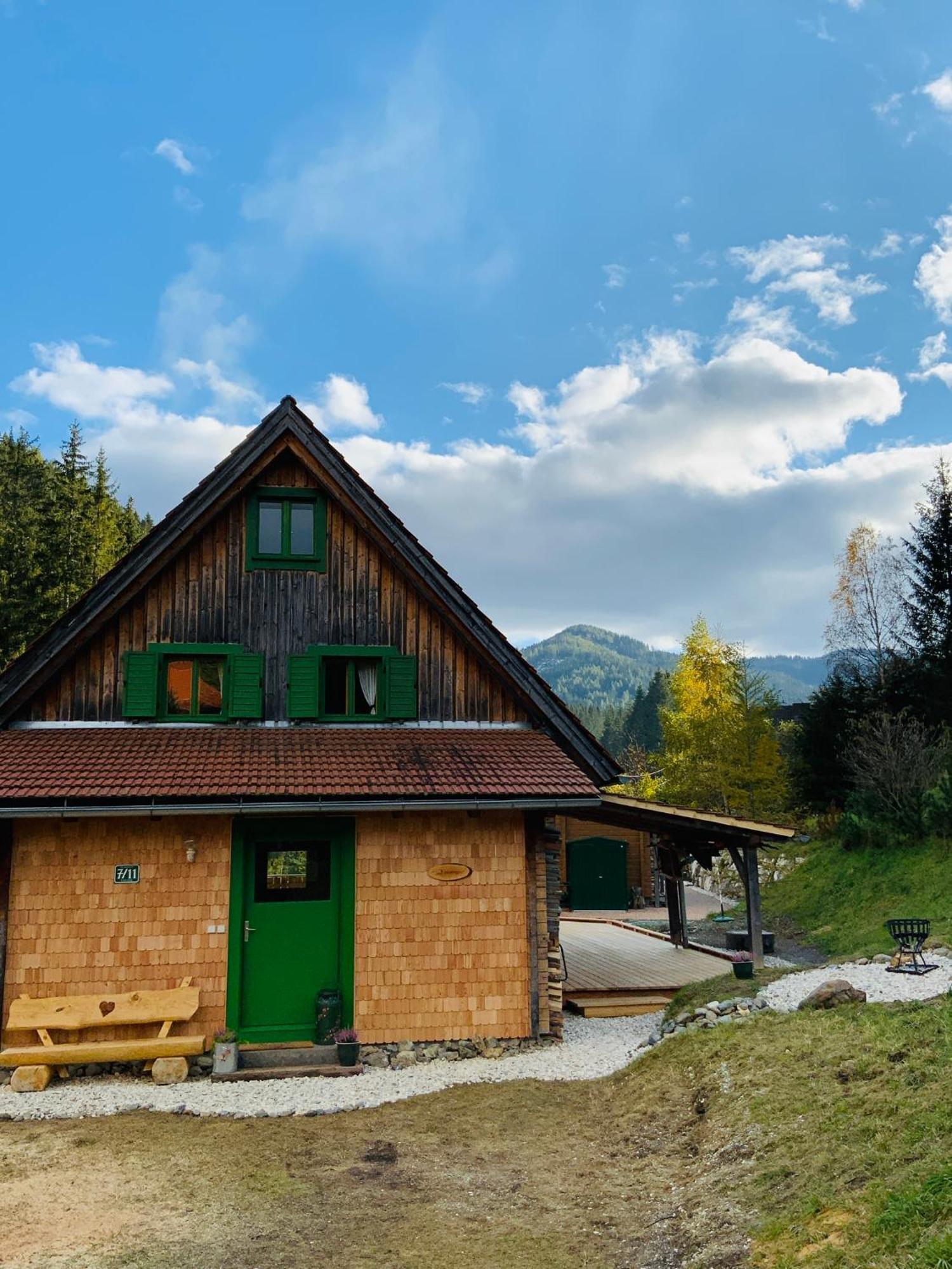 Zirbitz Huette Mit Sauna Und Kamin Holiday home *
