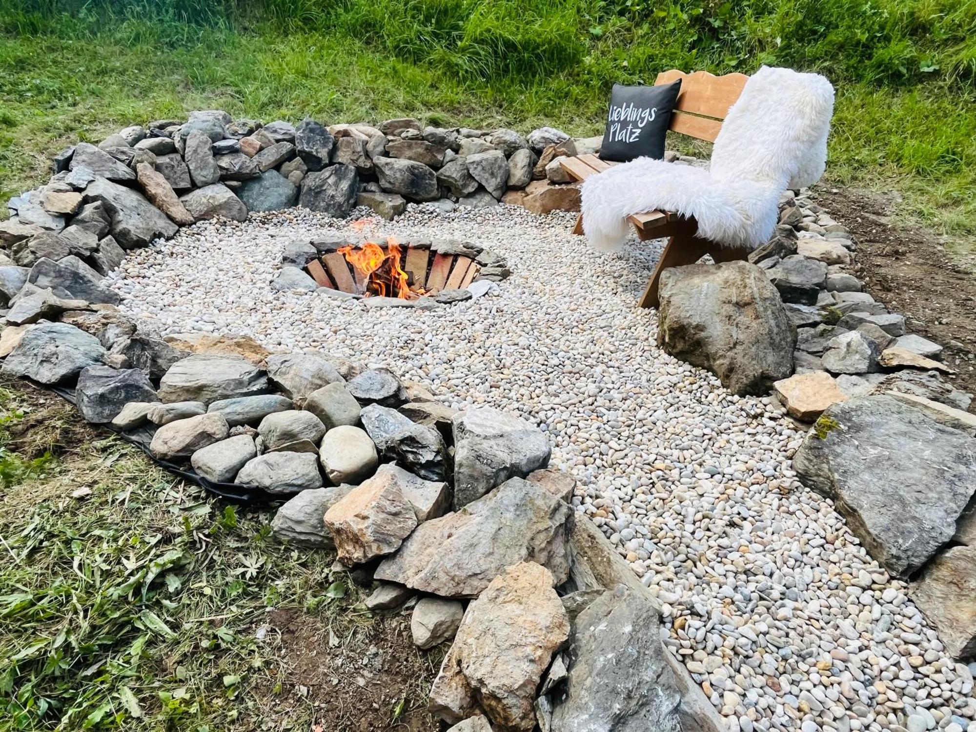 Holiday home Zirbitz Huette Mit Sauna Und Kamin